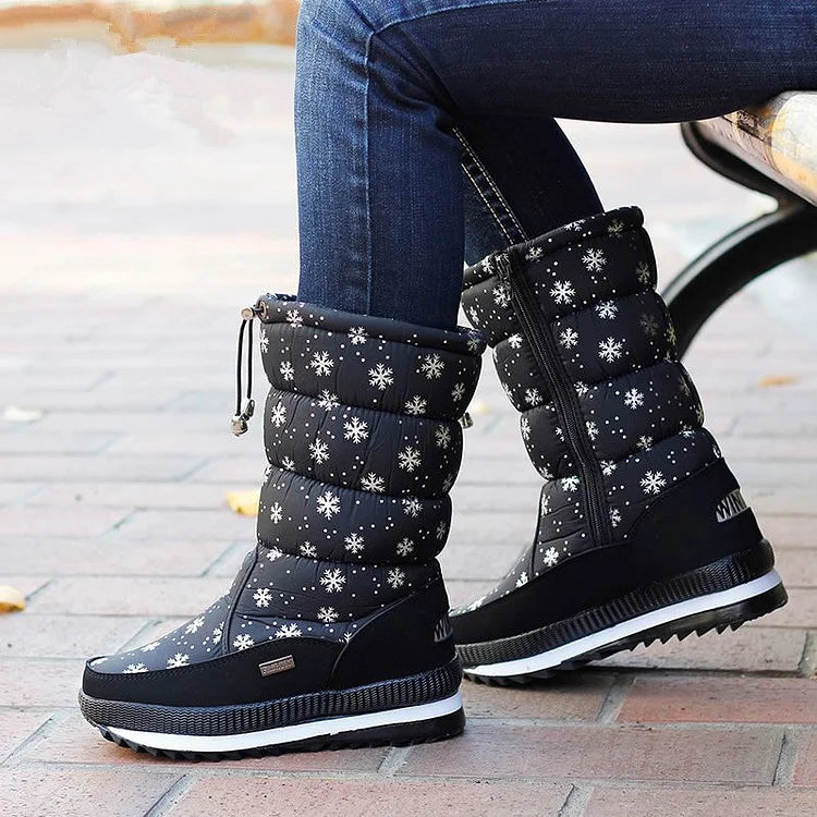 Frosty™ | Winter Snow Boots – Waterproof & Non-Slip