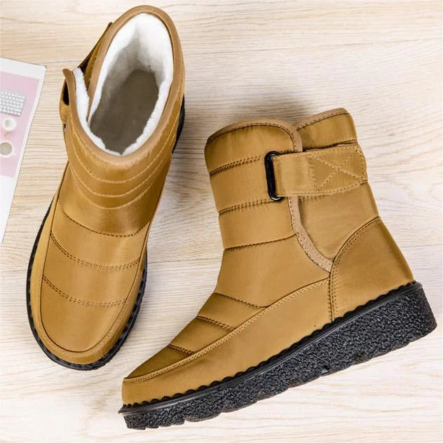 Frostra™ | Waterproof Winter Platform Boots for Women