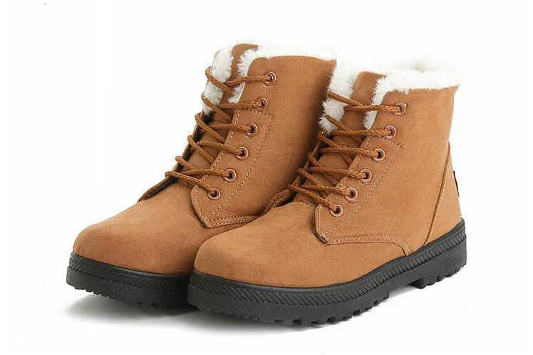 Luca™ | Women’s Winter Non-Slip Lace-Up Snow Boots
