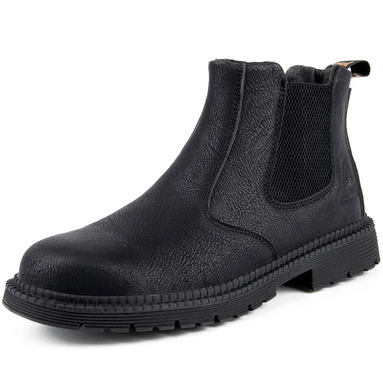 Guard™ | Men’s Waterproof Slip-On Steel Toe Boots