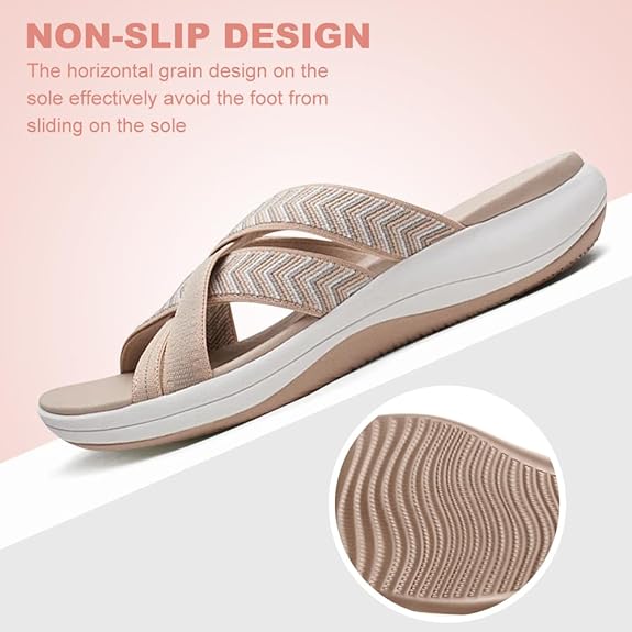 Footura - Non-slip orthopedic Sandals