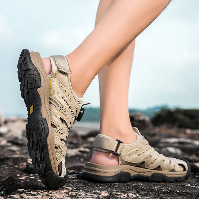 TerraVent™ - Fide Fit Men’s Breathable Sandals
