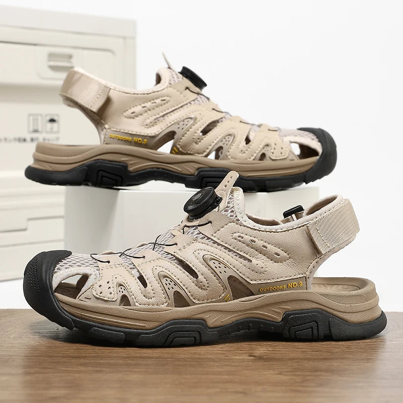 TerraVent™ - Fide Fit Men’s Breathable Sandals