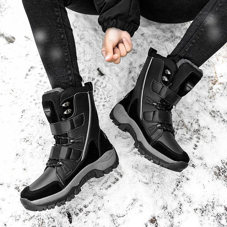 Ruven™ | Winter Mid-Calf Boots – Warm, Waterproof & Stylish