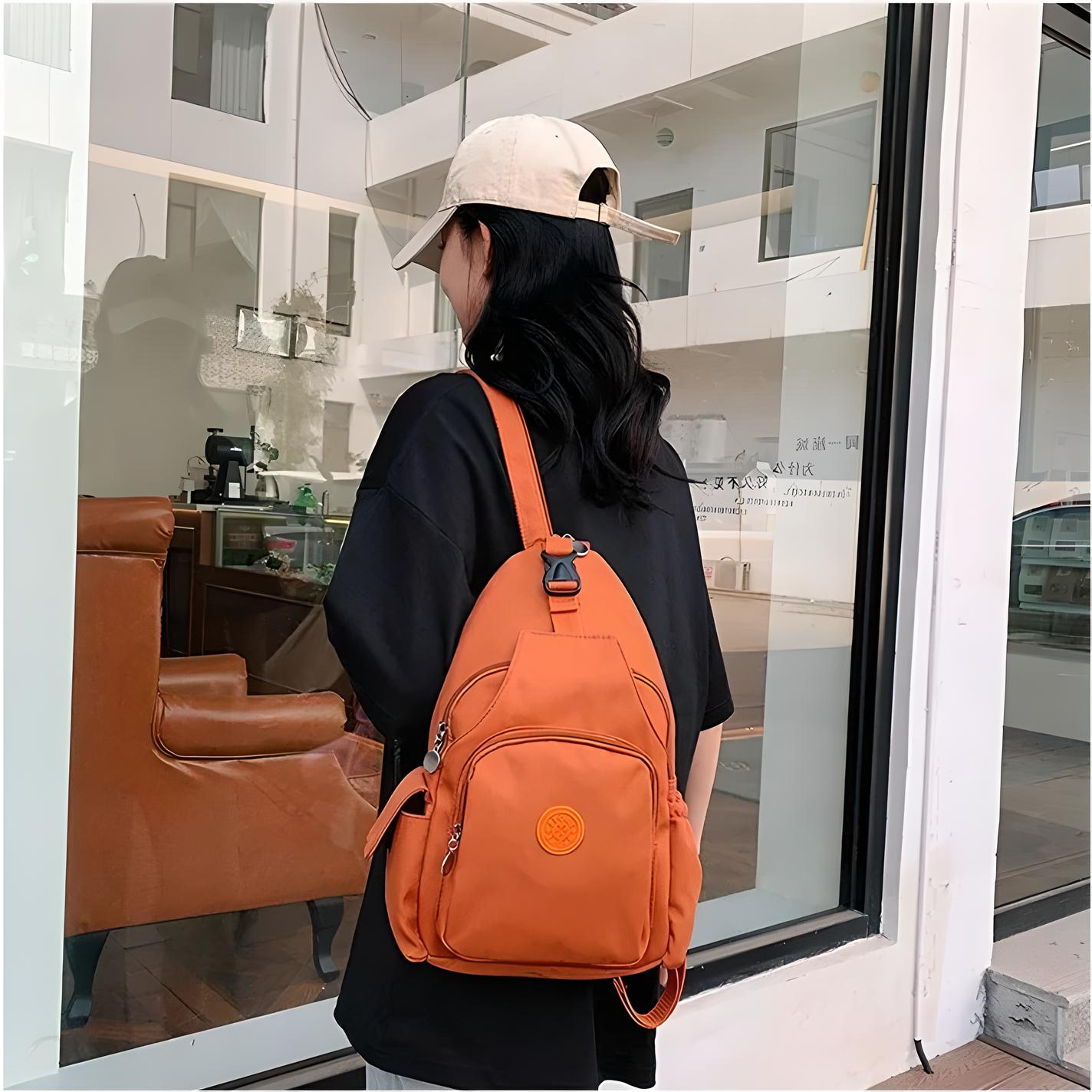 Defenzio - Convertible Anti-Theft Crossbody Bag
