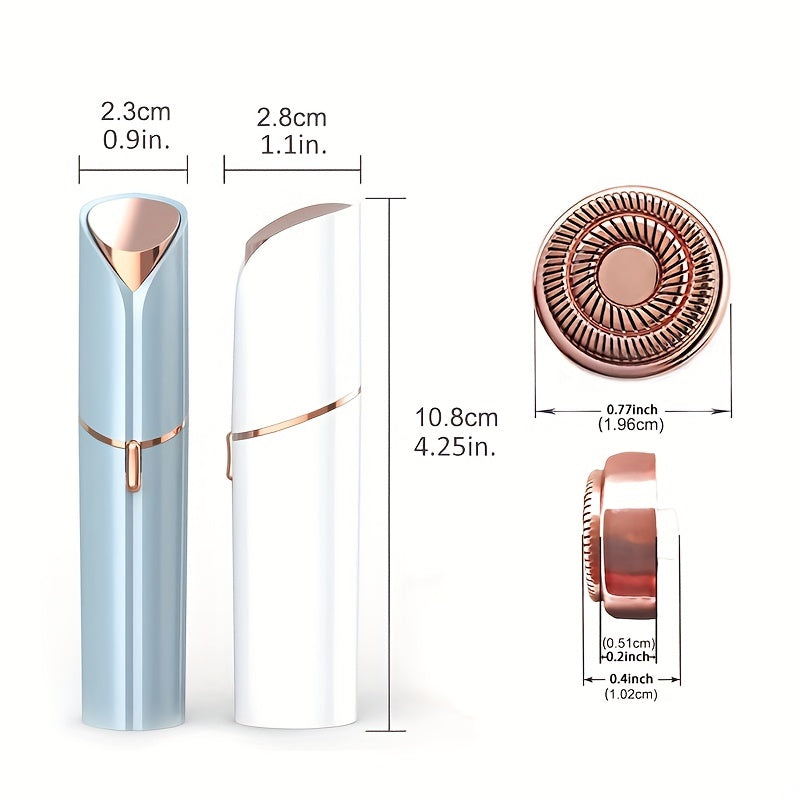 BareBloom | Women's Facial Hair Remover - Painless & USB Rechargeable