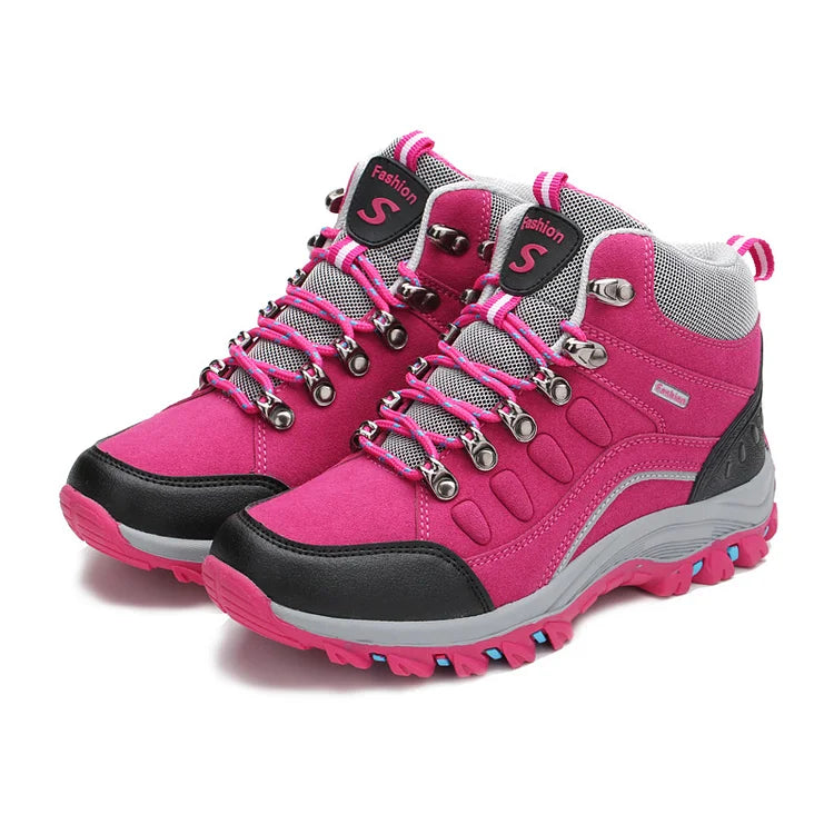 Outterra™ | Ankle Hiking Boots – Non-Slip Design