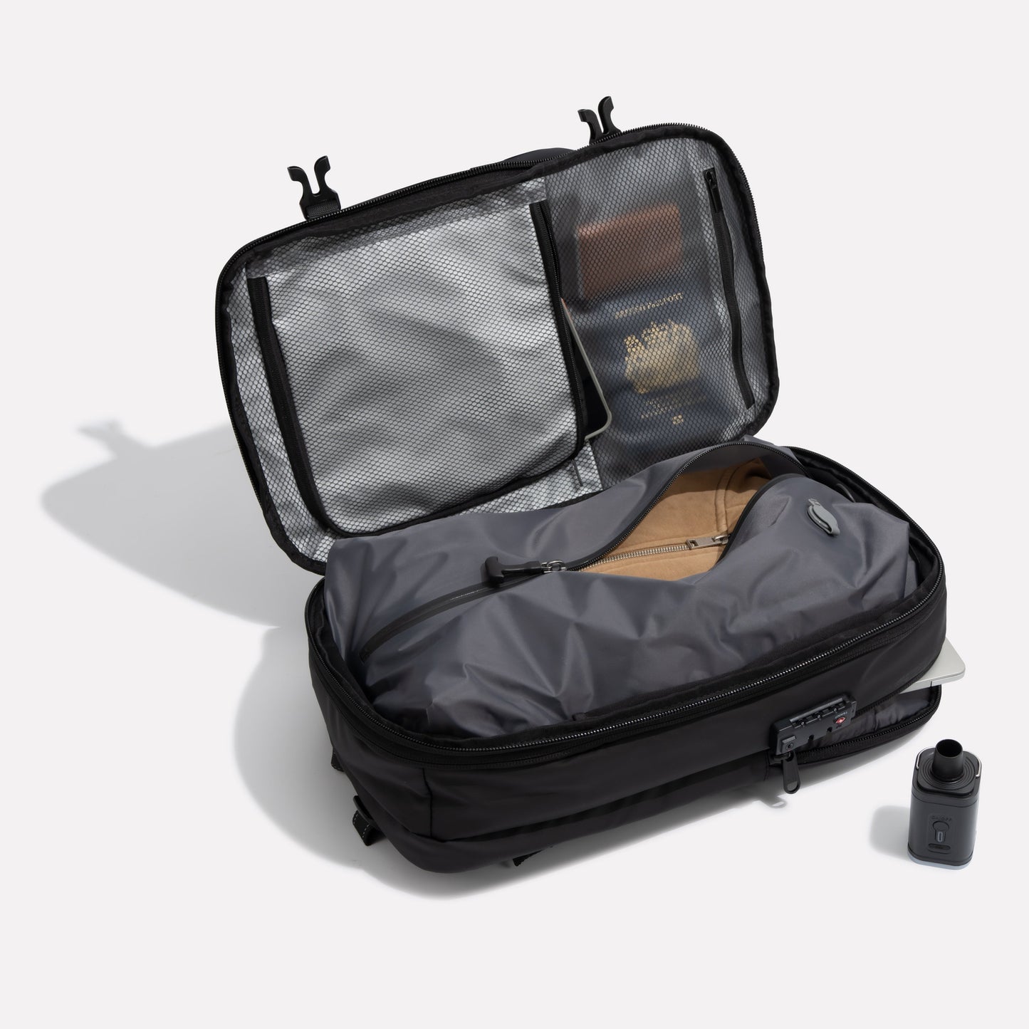 Airbag™ Vacuum Compression Backpack – Pack 70% More