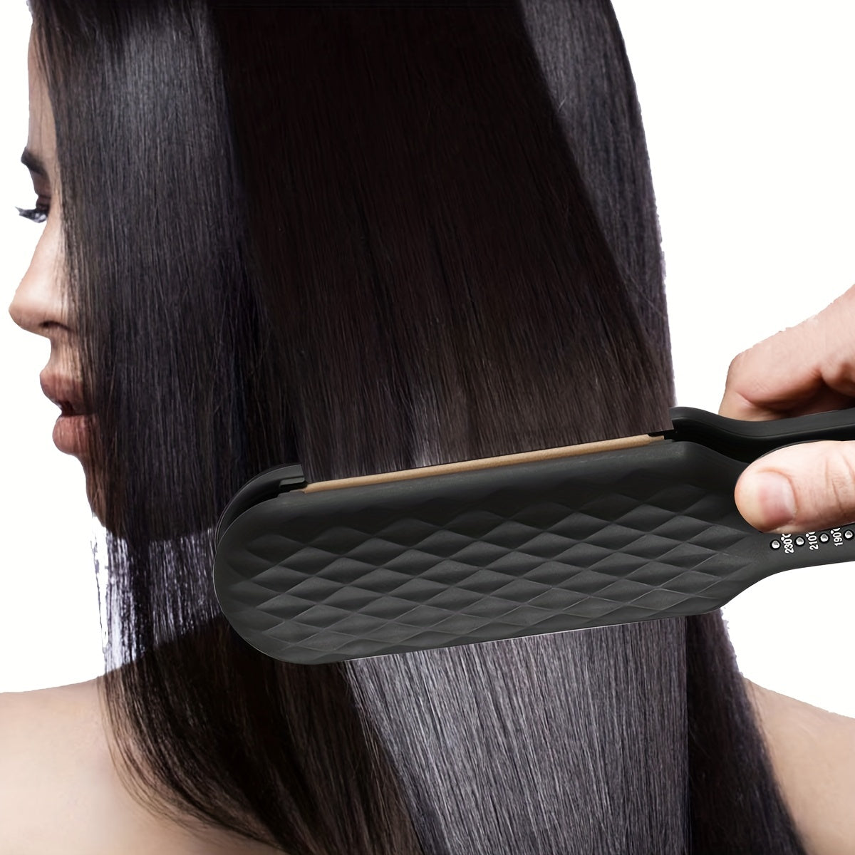 CRASTS™ – Straighten, Curl & Crimp with Adjustable Heat & LCD Control