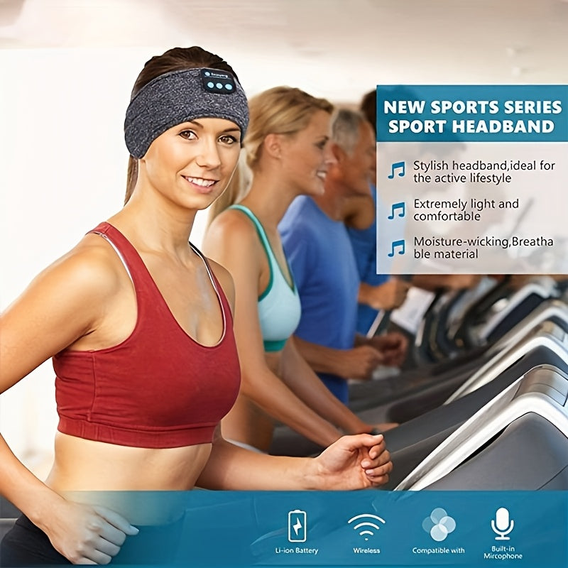 CalmTune | Bluetooth headband - Soft & flexible design for relaxation & travelling