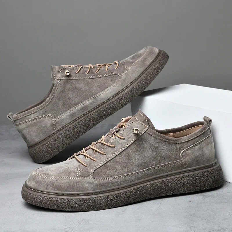 SEBASTIEN - SUEDE SNEAKERS
