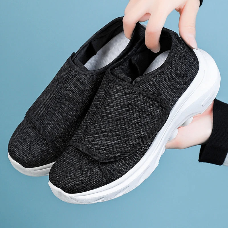 Baxinier™ Soft Orthopedic, Wide Fit Diabetic Sneakers for Women