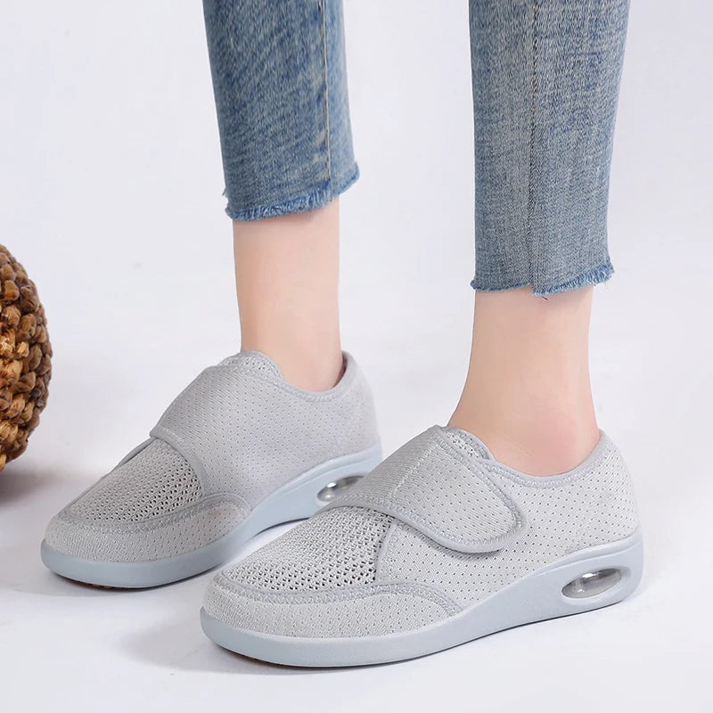 PARUSM™ Unisex Diabetic, Wide Fit Walking Shoes