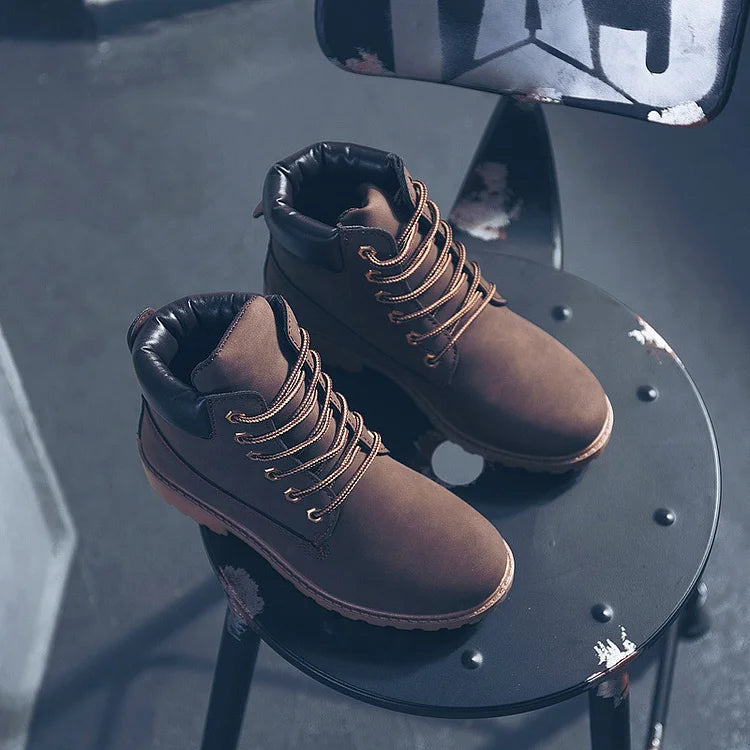 Rovix™ | Unisex Snow Boots – Warm & Non-Slip