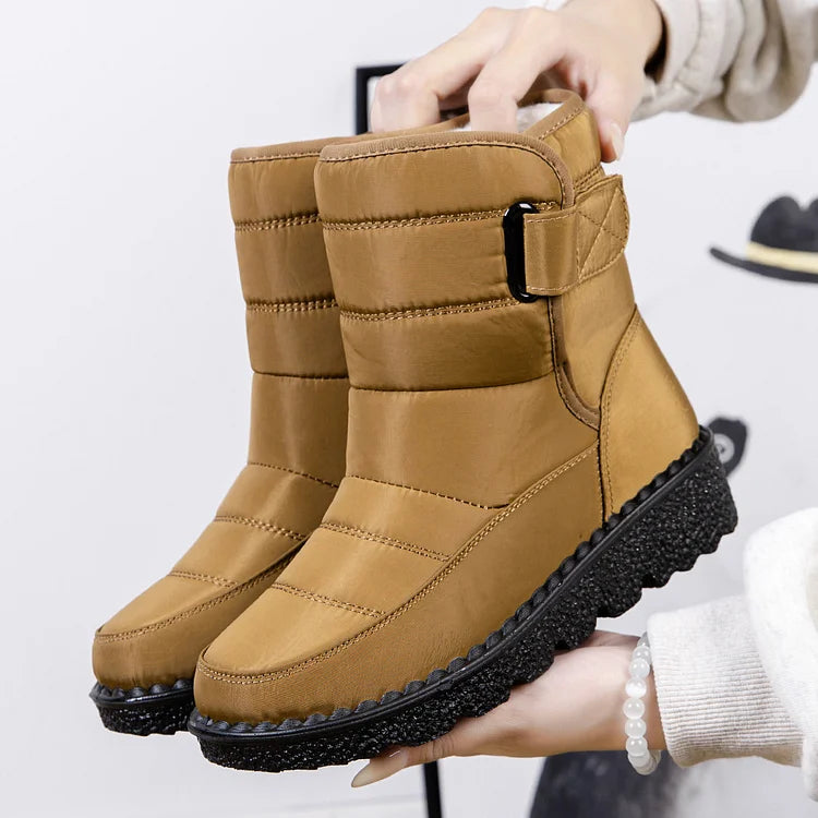 Frostra™ | Waterproof Winter Platform Boots for Women
