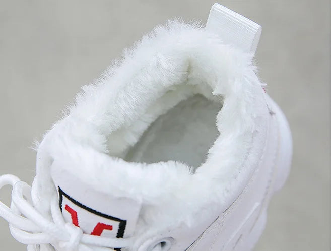 Frostelle | Women’s Warm Lace-Up Snow Boots