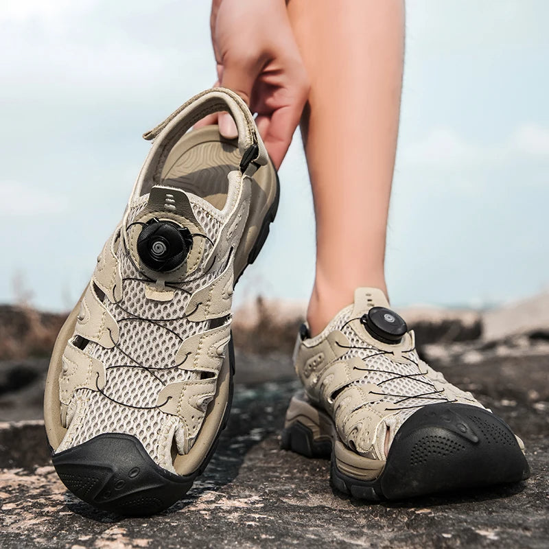 TerraVent™ - Fide Fit Men’s Breathable Sandals