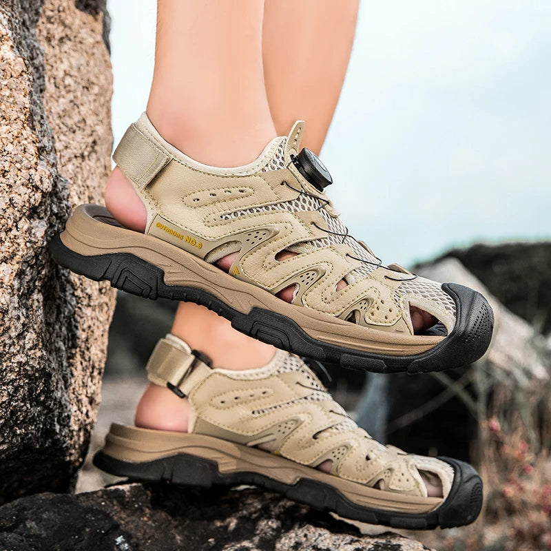 TerraVent™ - Fide Fit Men’s Breathable Sandals