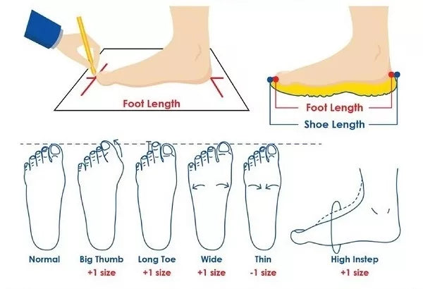 OrthoStep™ - Wide Diabetic Shoes for Swollen Feet