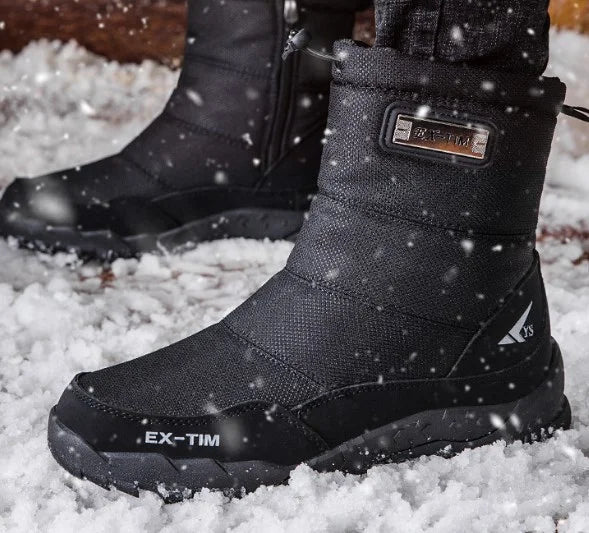 Arvon™ | Waterproof Wool Snow Boots for Men