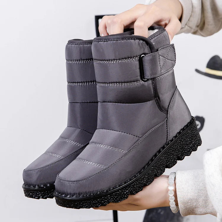 Frostra™ | Waterproof Winter Platform Boots for Women