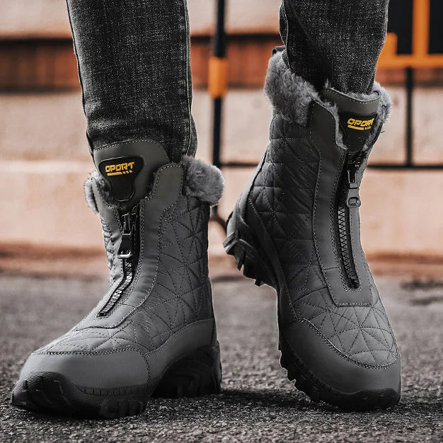 Nordvex™ | Men’s Winter Boots – Warm, Durable & Waterproof