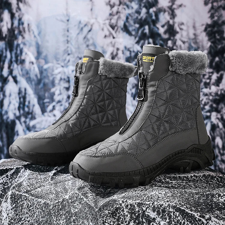 Nordvex™ | Men’s Winter Boots – Warm, Durable & Waterproof