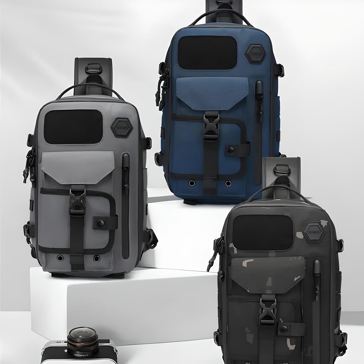 TactiGuard™ Anti-Theft Tactical Sling Bag