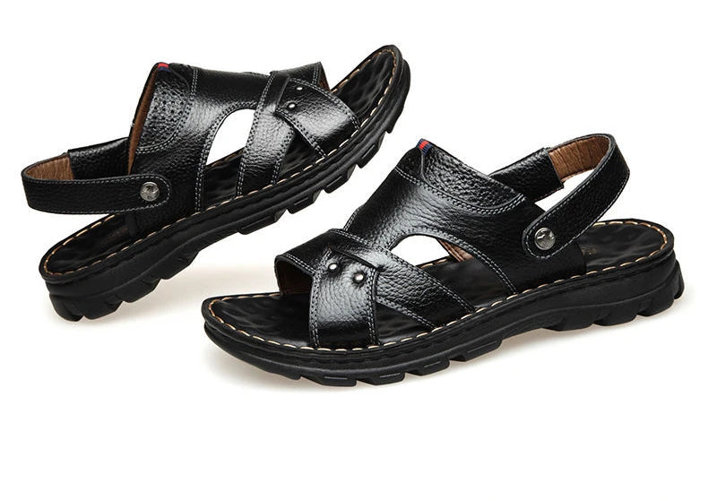 UXST™ SoftWalk Men's Sandals – Non-Slip Summer Comfort
