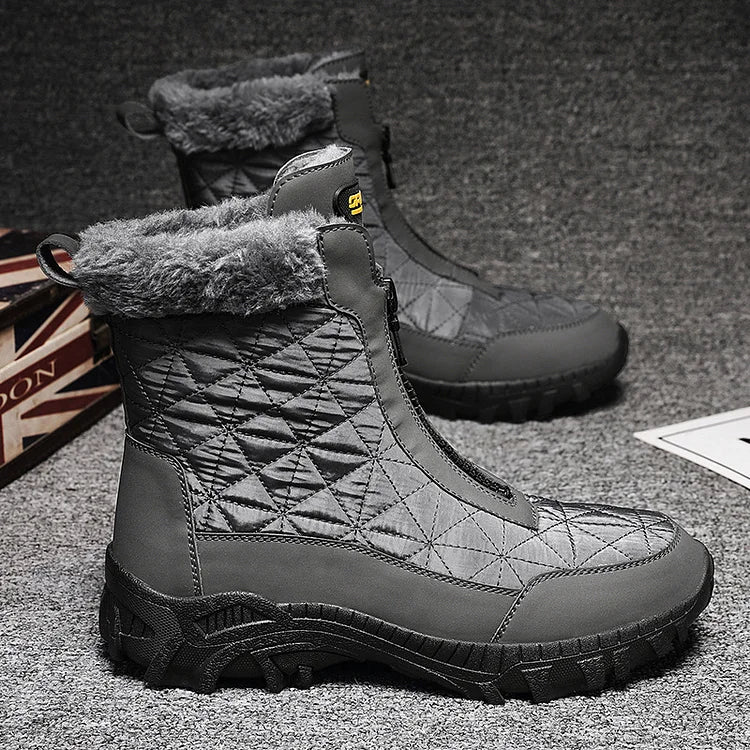 Nordvex™ | Men’s Winter Boots – Warm, Durable & Waterproof