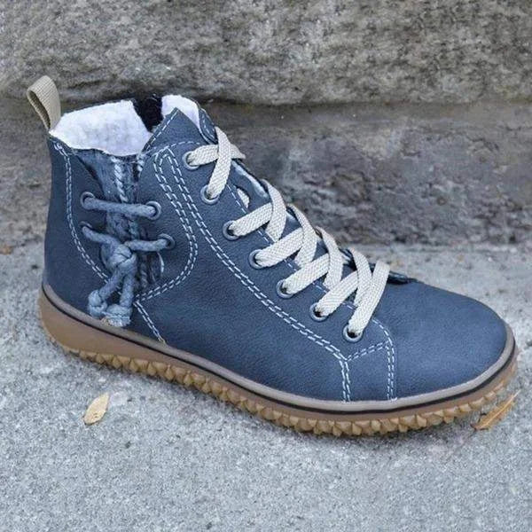 Rokwyn™ | Women’s Winter Ankle Boots – Plush Lined