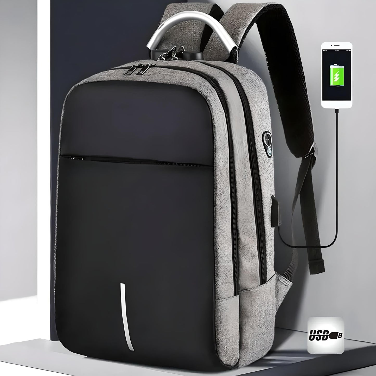 Urban Explorer™ Sleek Anti-Theft Backpack