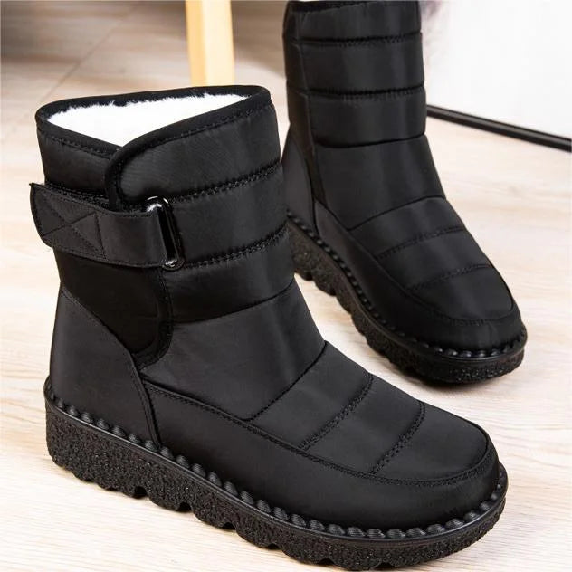 Frostra™ | Waterproof Winter Platform Boots for Women