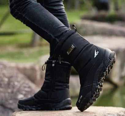 Arvon™ | Waterproof Wool Snow Boots for Men