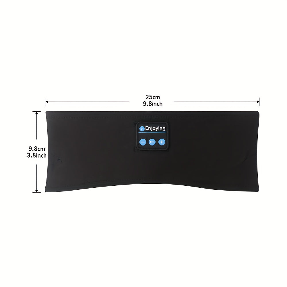 CalmTune | Bluetooth headband - Soft & flexible design for relaxation & travelling