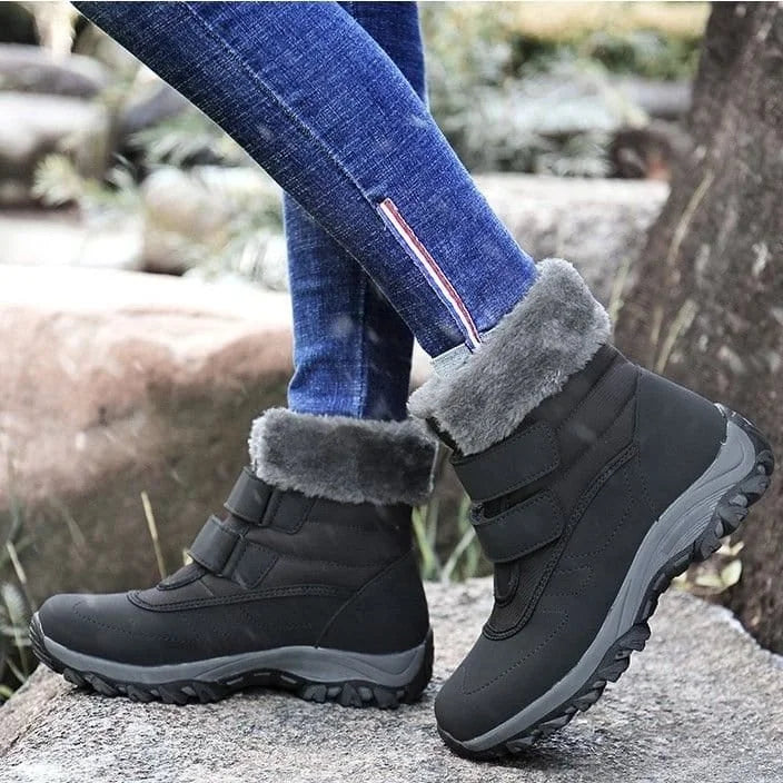 Frostella | Women’s Warm Slip-On Snow Boots
