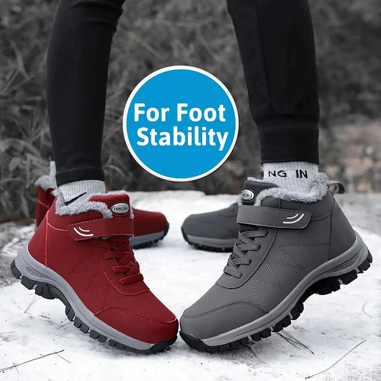 FrostWay™ | Men’s Waterproof & Non-Slip Boots
