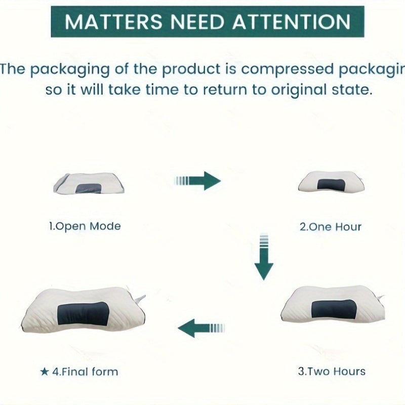 PillowHaven™ – Portable Neck Support Pillow for Home, Office & Travel