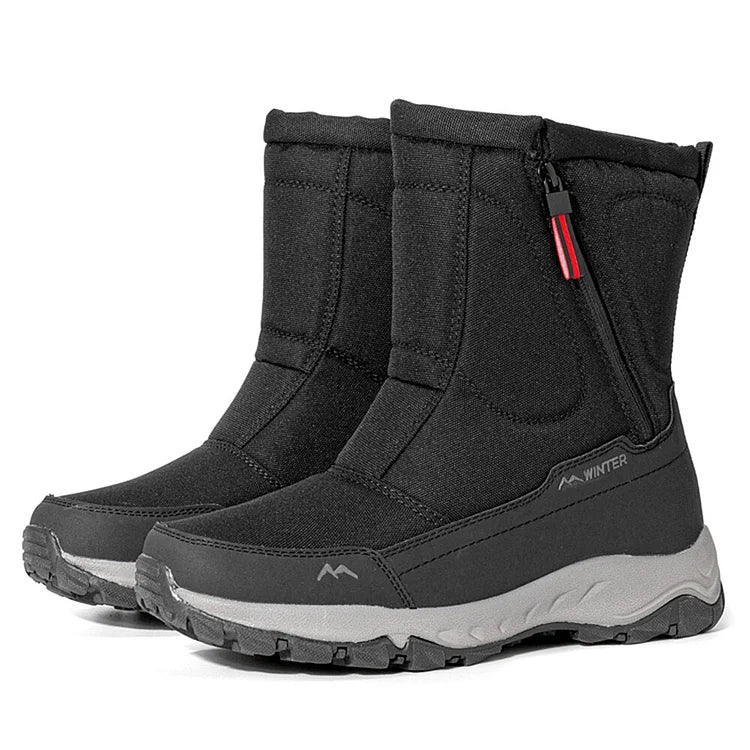 Velora™ | Unisex Waterproof & Non-Slip Winter Boots