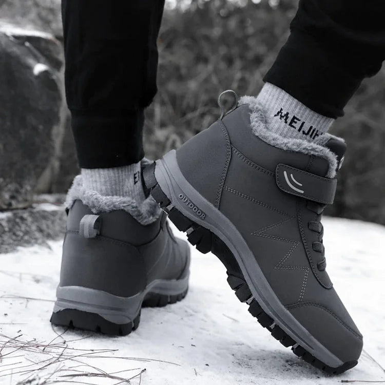 FrostWay™ | Men’s Waterproof & Non-Slip Boots