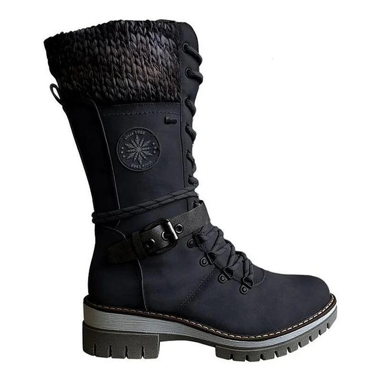 NOVA | Warm Knee-High Winter Boots for Women