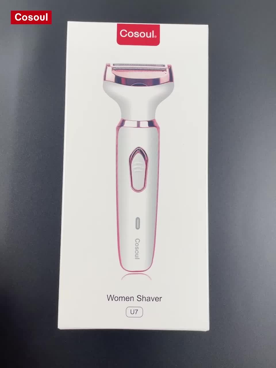 PureBare | 4-in-1 electric shaver - Gentle hair removal for face & body