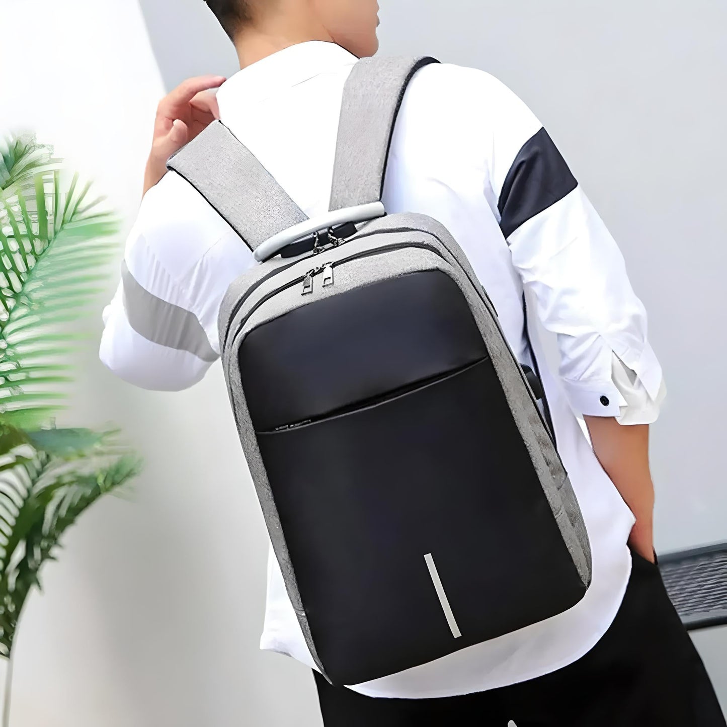 Urban Explorer™ Sleek Anti-Theft Backpack