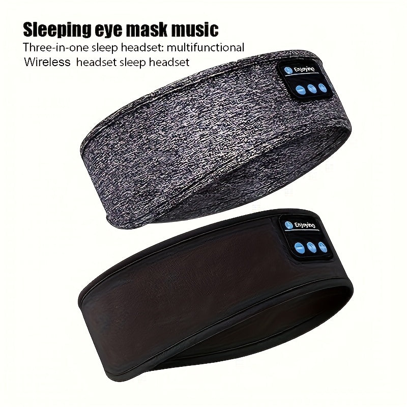 CalmTune | Bluetooth headband - Soft & flexible design for relaxation & travelling