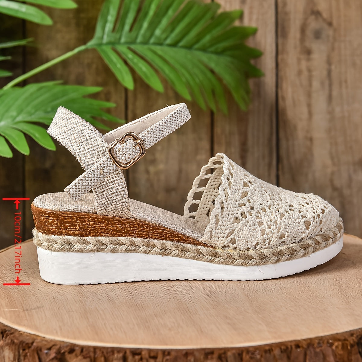 Mia™ Women’s Closed-Toe Espadrille Sandals