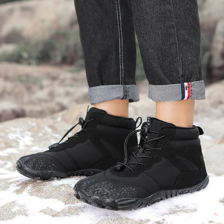 BareTrak™ | Orthopedic & waterproof winter barefoot shoe