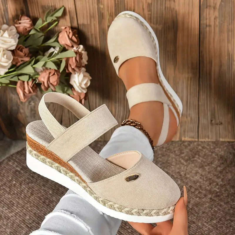 Brenda™ Women’s Closed-Toe Wedge Sandals
