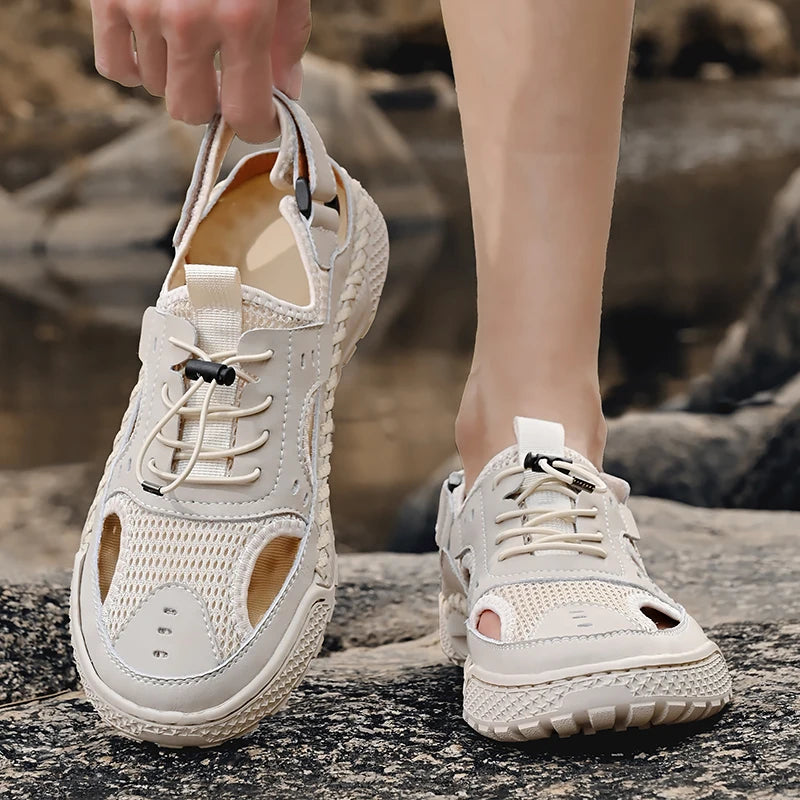 Comeinia Ori™ - Men’s Leather Outdoor Sandals