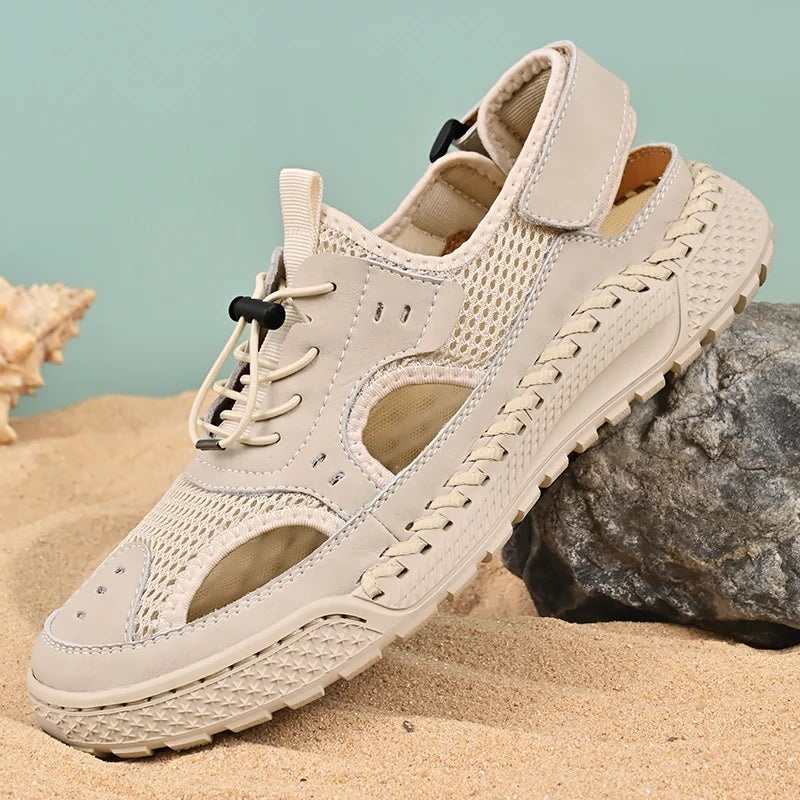 Comeinia Ori™ - Men’s Leather Outdoor Sandals