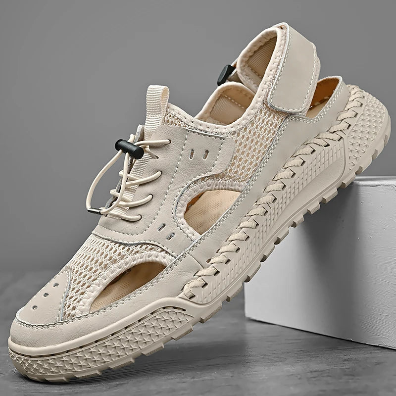 Comeinia Ori™ - Men’s Leather Outdoor Sandals